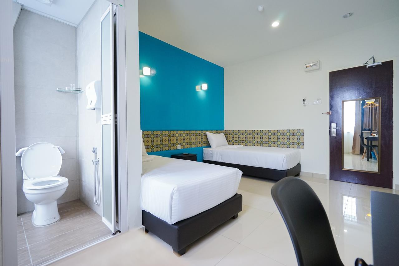 Grand Fc Hotel George Town Eksteriør bilde