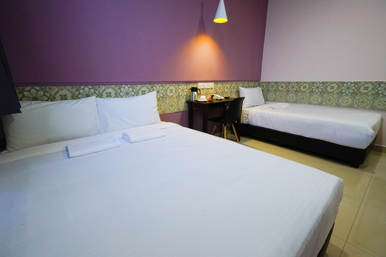 Grand Fc Hotel George Town Eksteriør bilde
