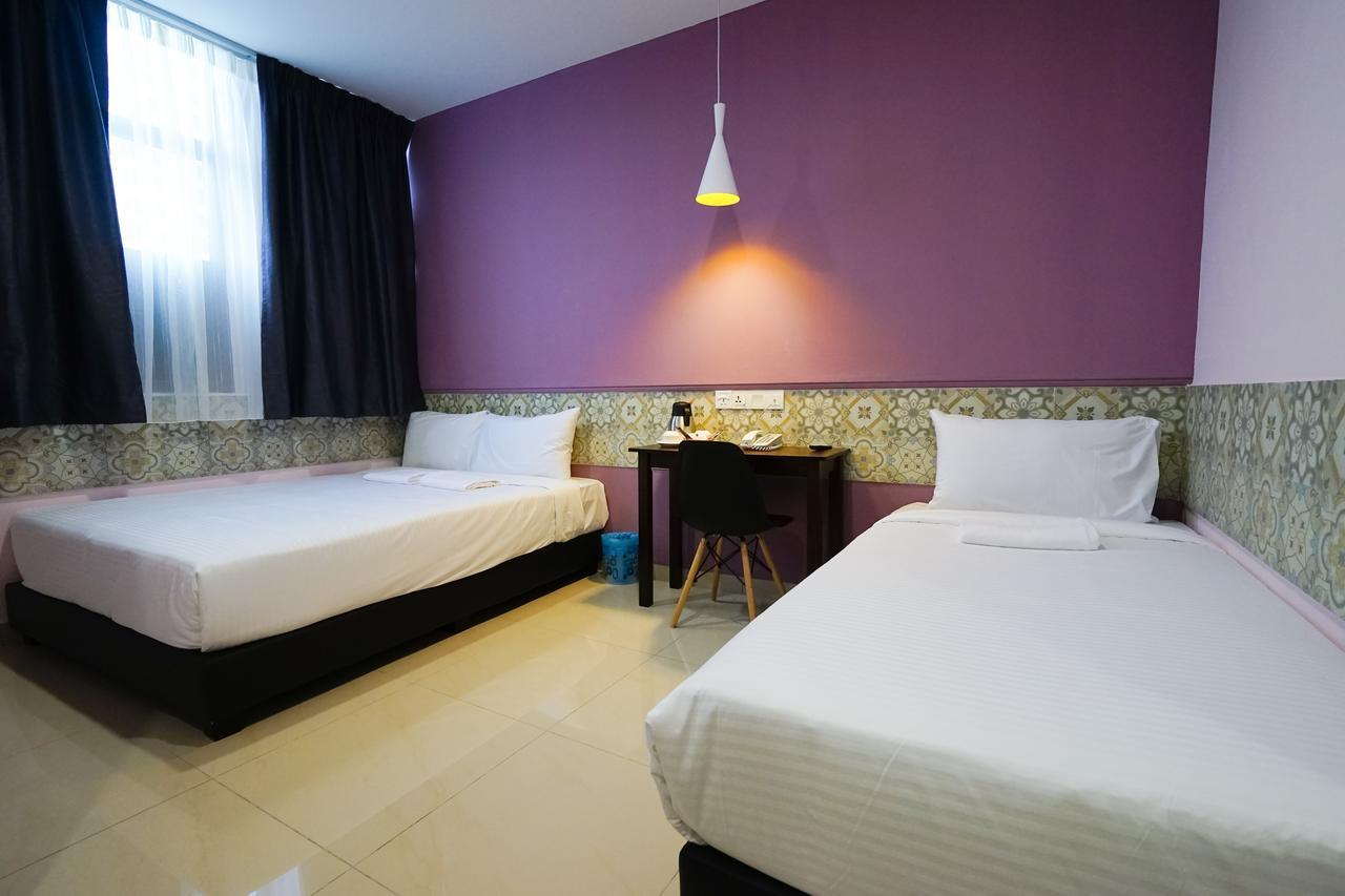 Grand Fc Hotel George Town Eksteriør bilde