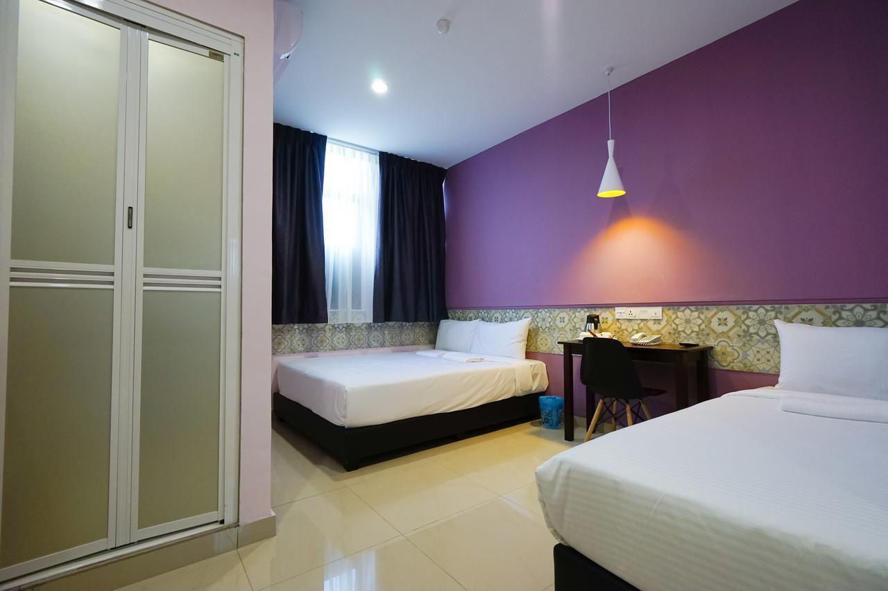 Grand Fc Hotel George Town Eksteriør bilde